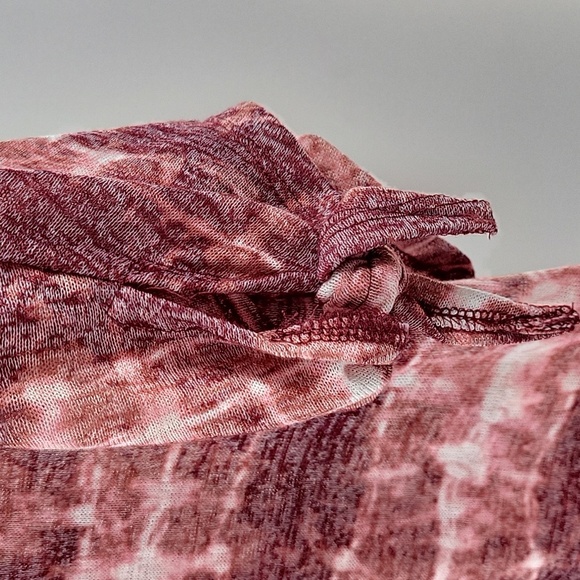 Lane Bryant Pink Tie-Dye Top - Picture 6 of 16